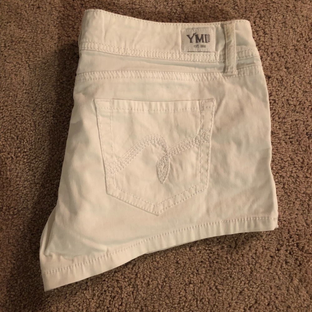 YMI White Shorts